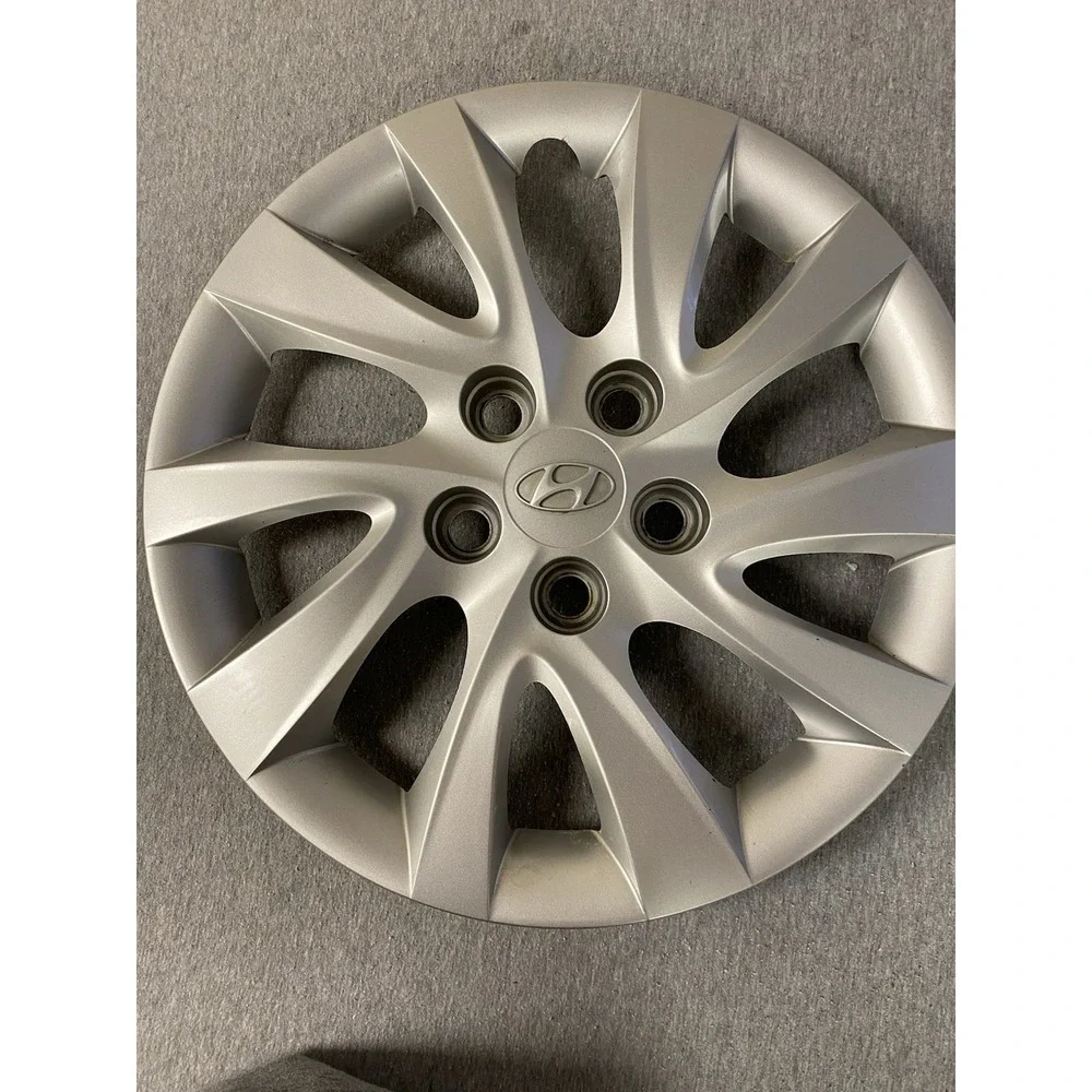 Hyundai Elantra 2012 Hub Caps Wheel Covers Set Of 2 Used